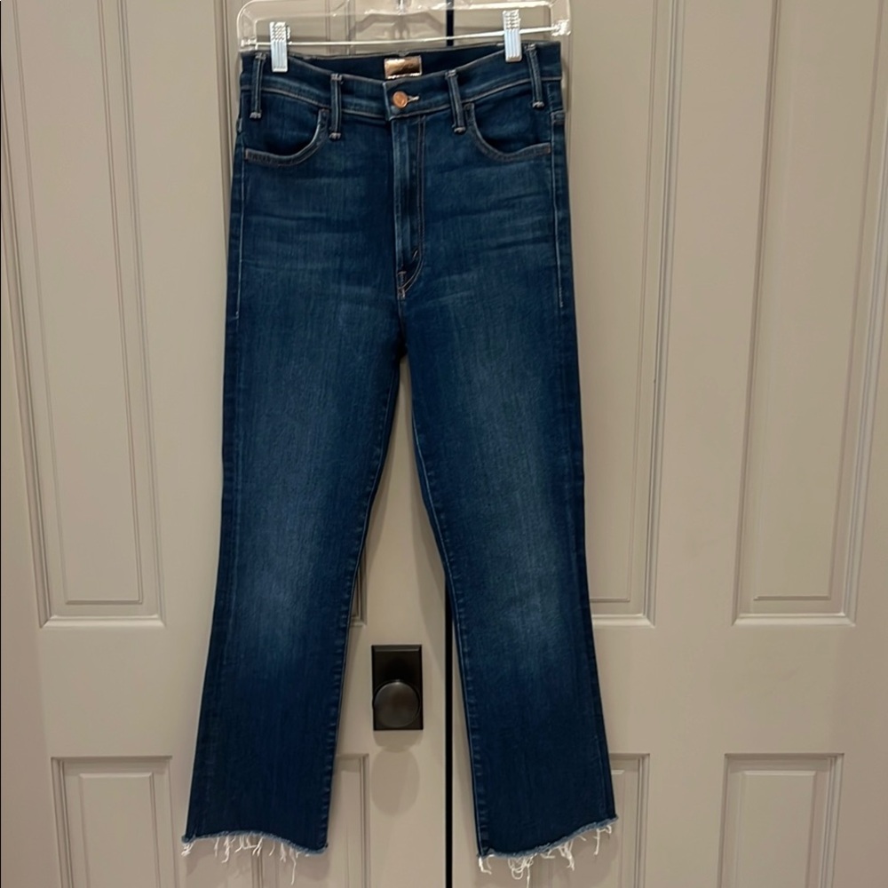 Mother cropped jeans size 27